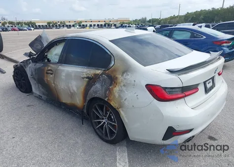 2020 BMW 330I from USA, damaged, VIN 3MW5R1J03L8B21144